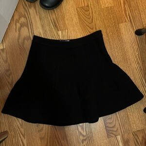 Wool skirt